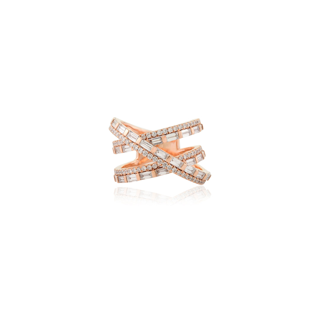 Wrapped Around Diamond Ring