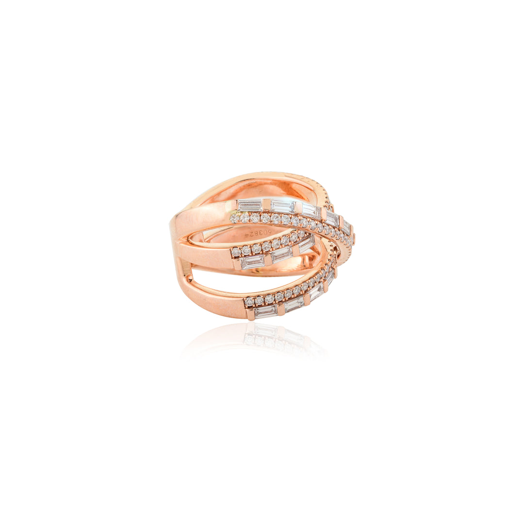 Wrapped Around Diamond Ring