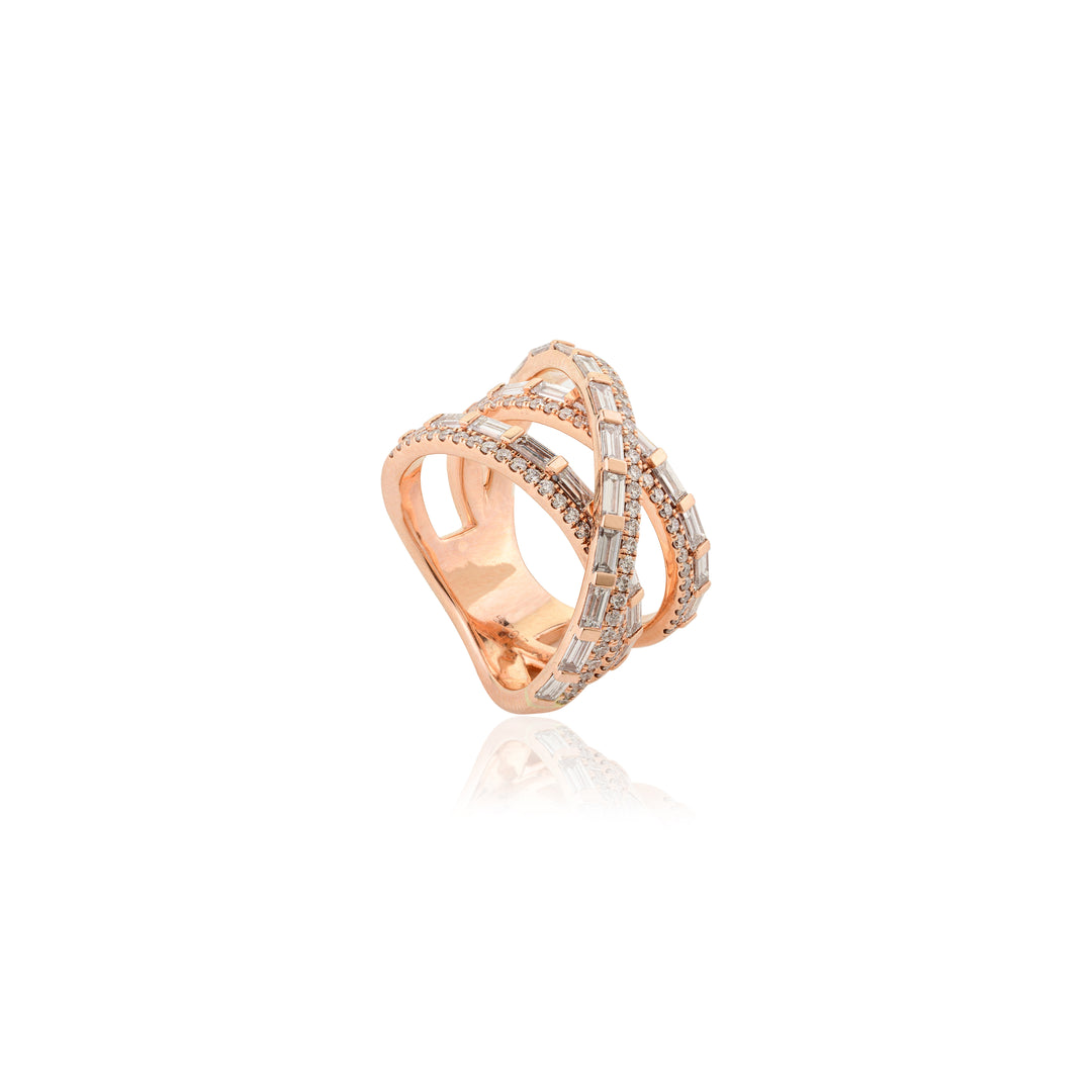 Wrapped Around Diamond Ring