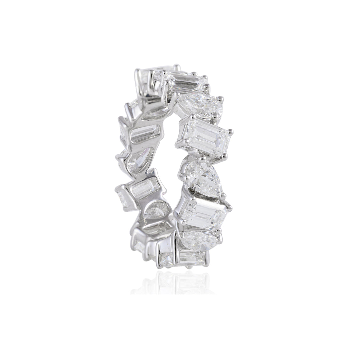 Askew Solitaire Band