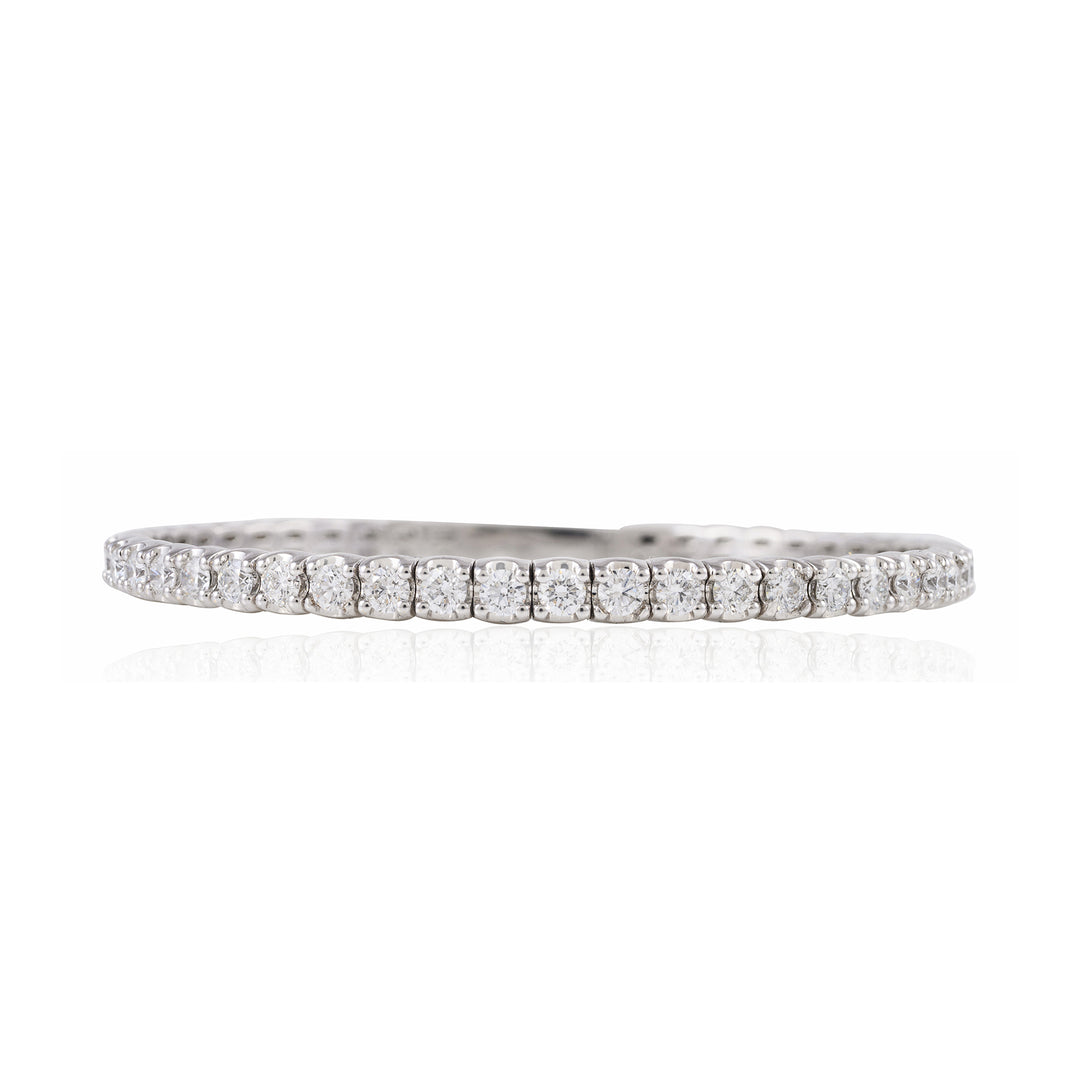 Circulo Solitaire Tennis Bracelet