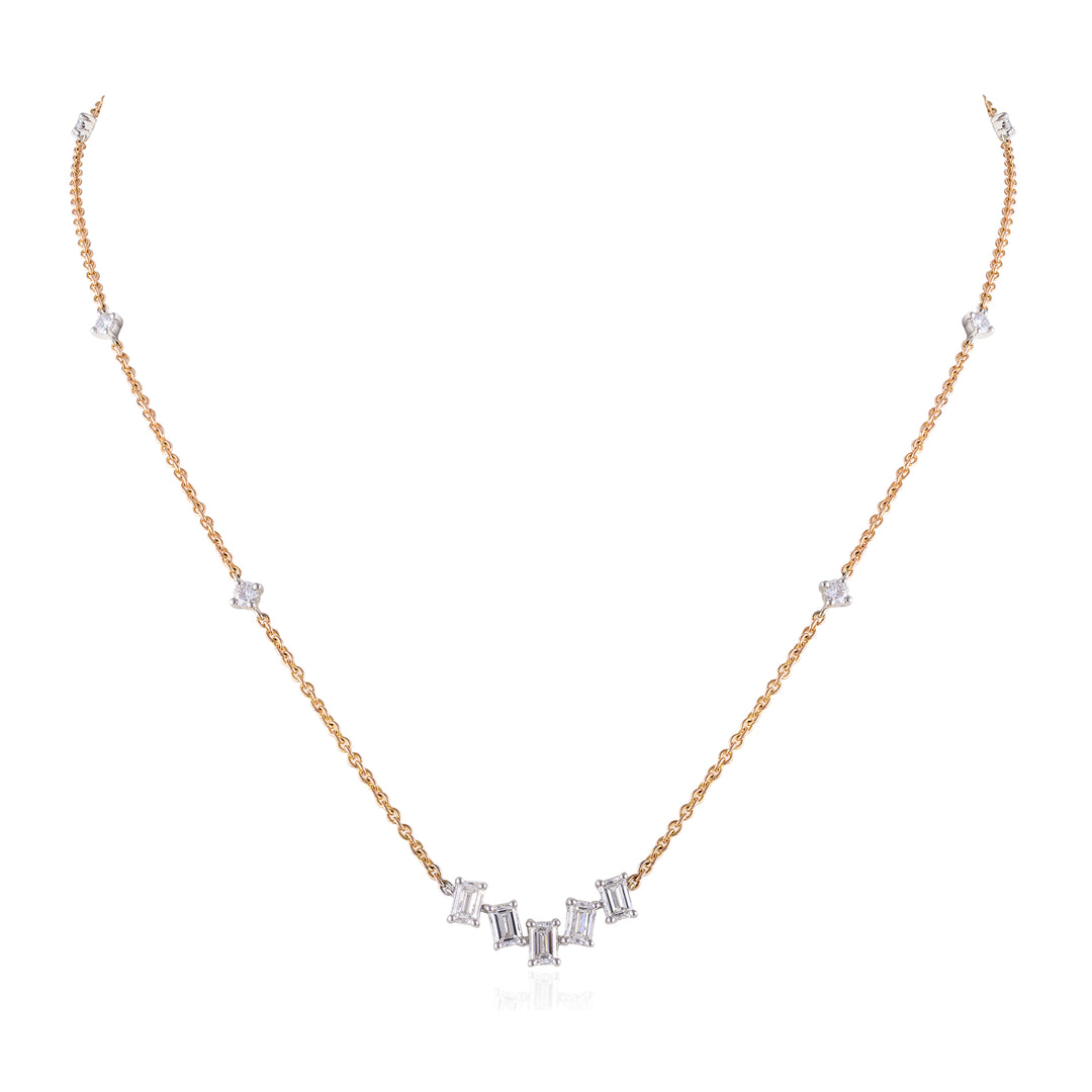 Impressive Solitaire Necklace