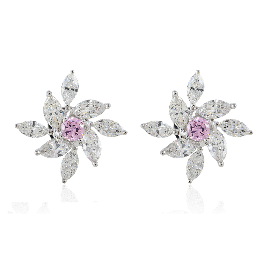 Marquise Solitaire Fleur