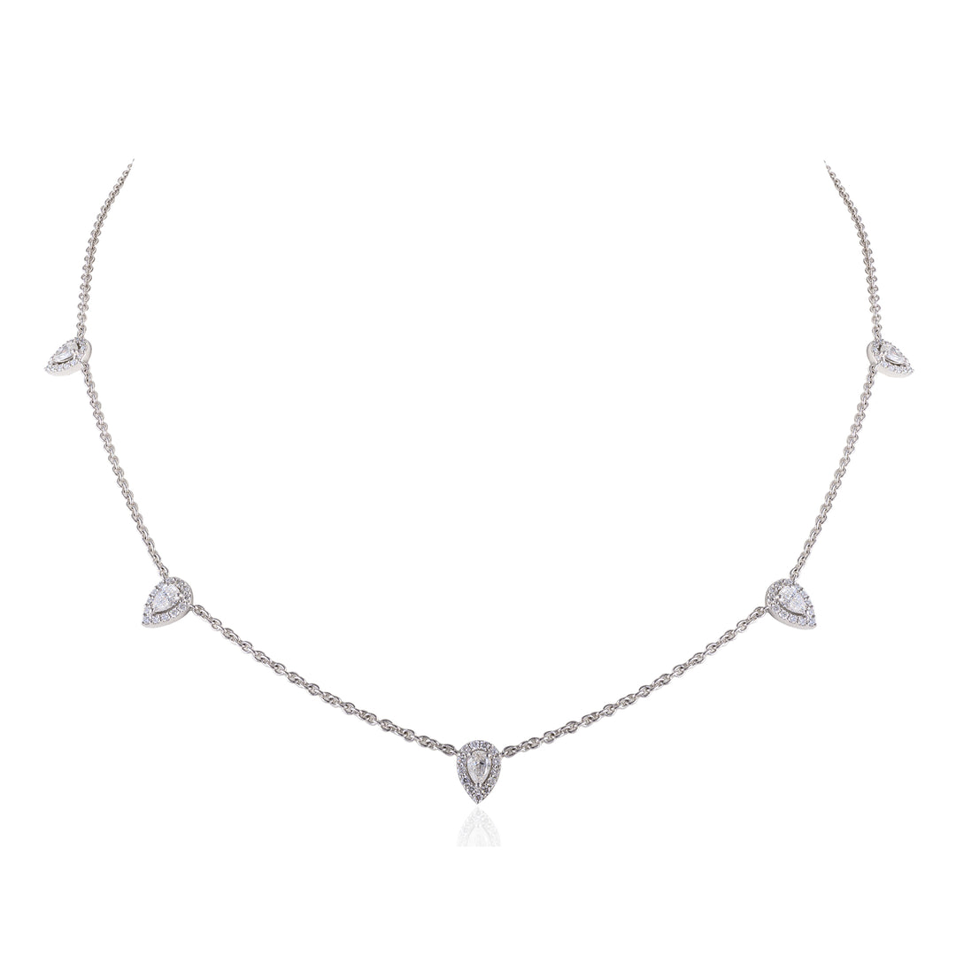 Multi Poire Necklace