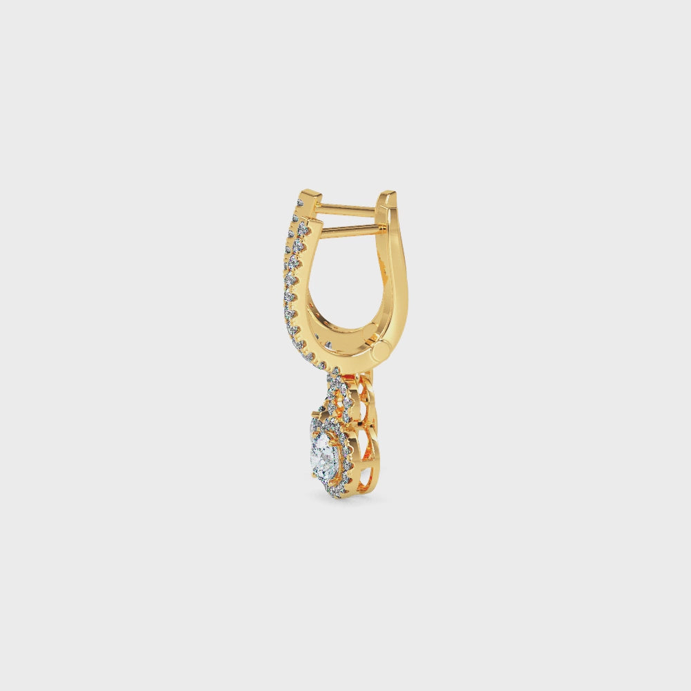 Redondo Halo Drop Solitaire Dangler