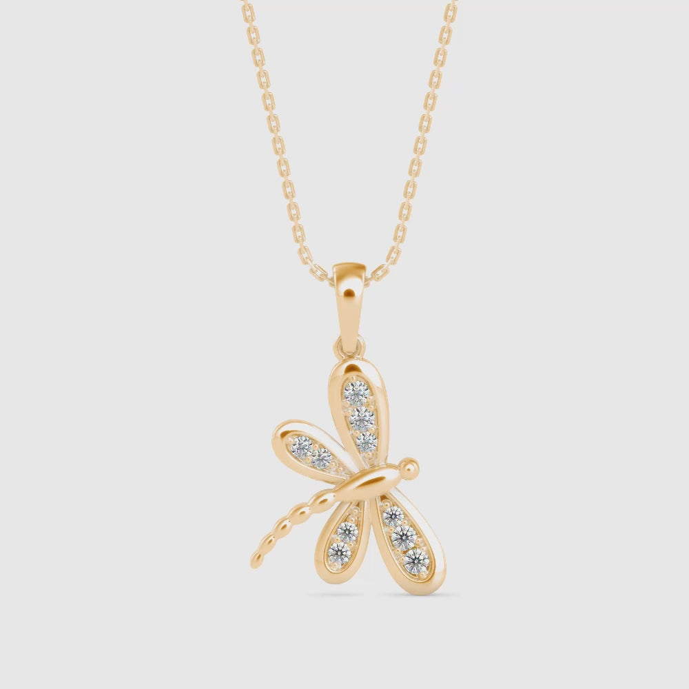 Alaina Fairy Pendant
