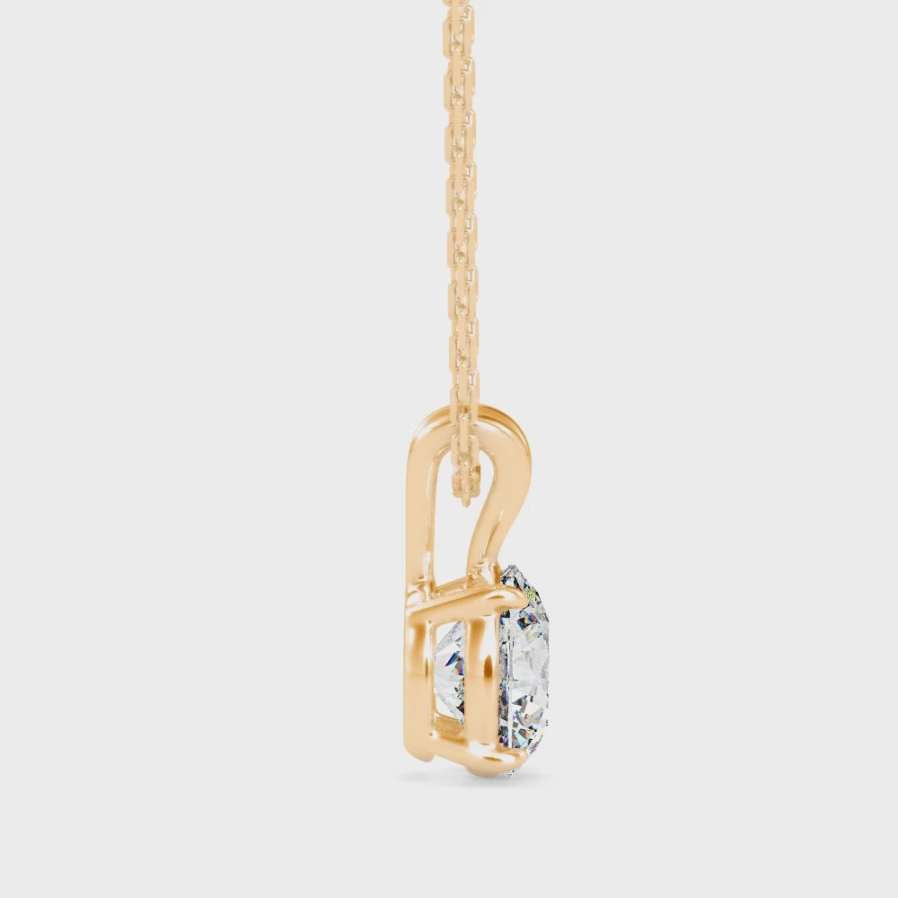 Loop Solitaire Pendant (1.50ct)