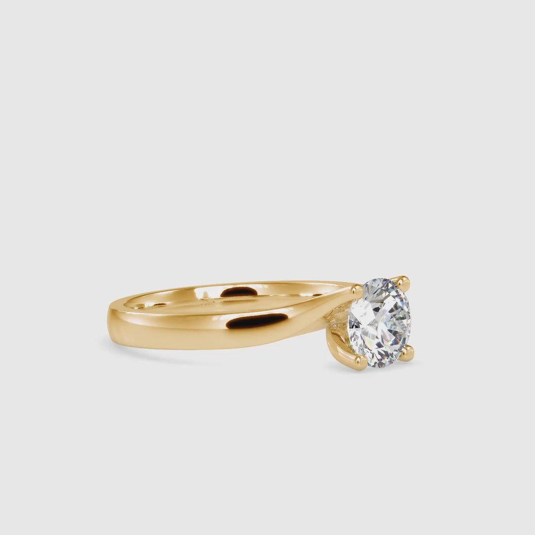 Young Love Solitaire Ring