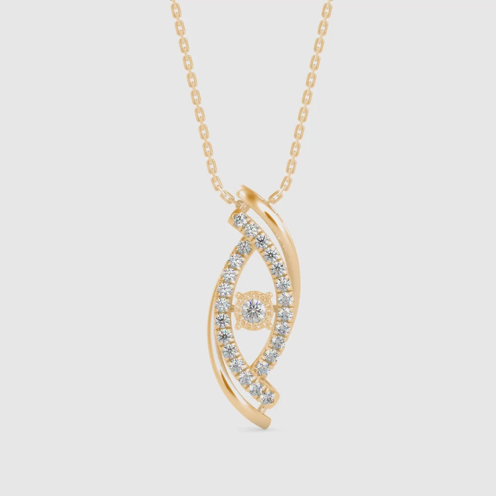 Precious pendant