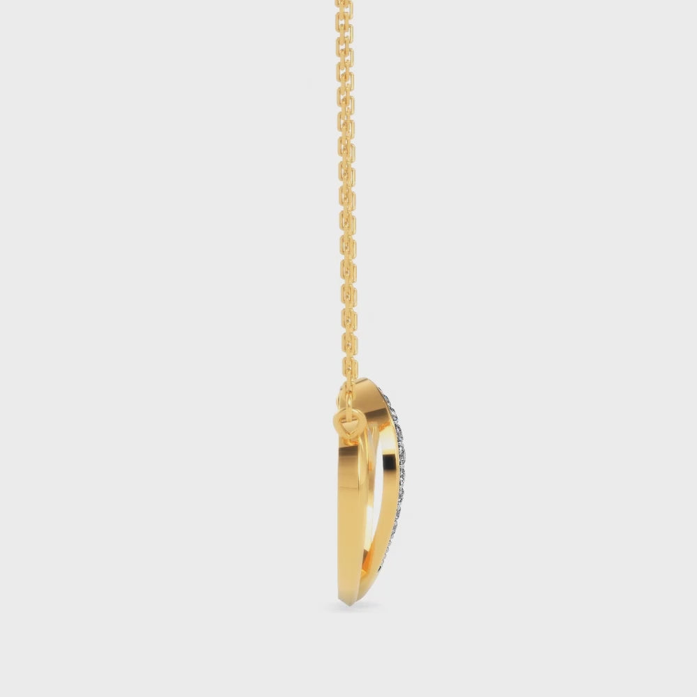 Being Attached Heart Pendant