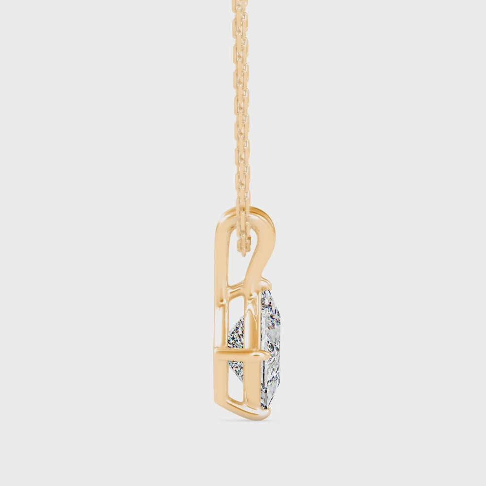 Accent Princess Pendant (1 ct)