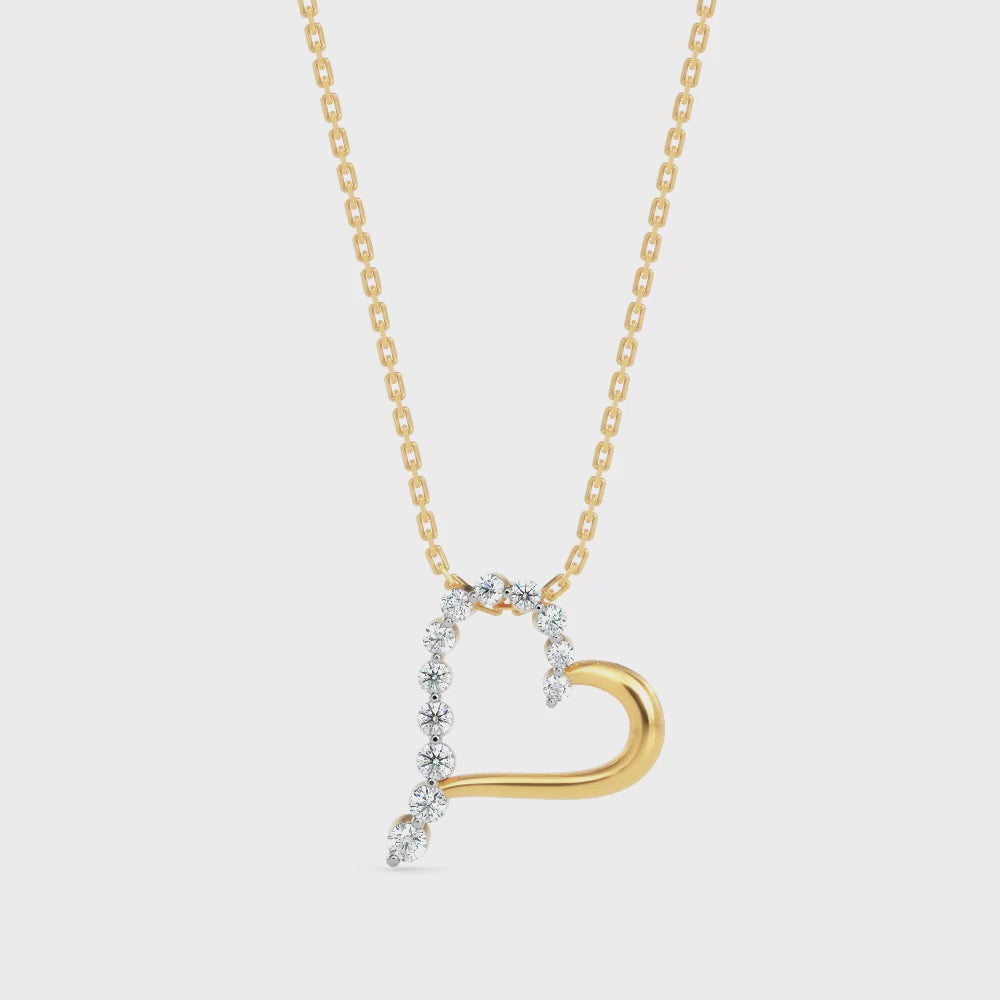 Eternity Heart Pendant