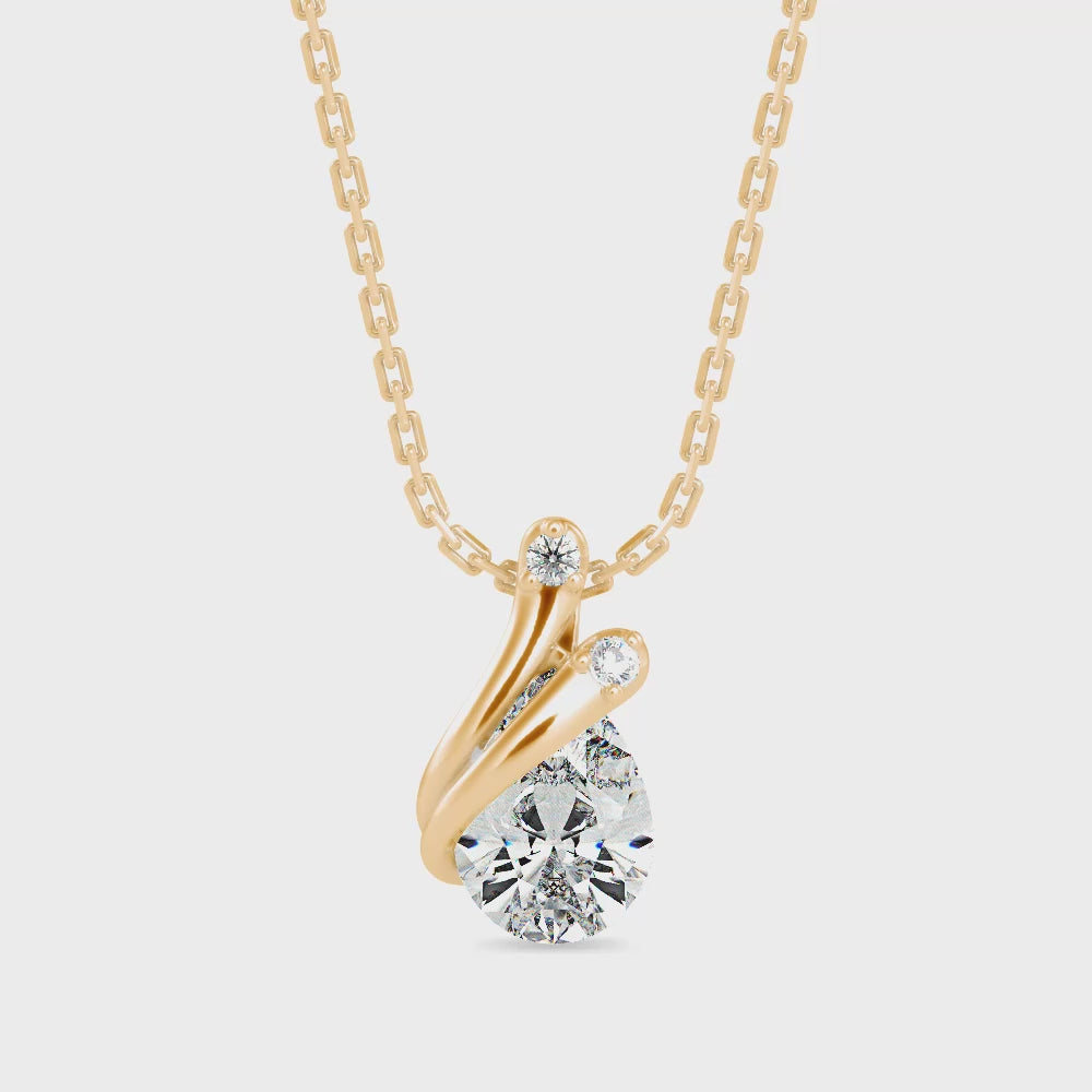 Split Branch Pendant