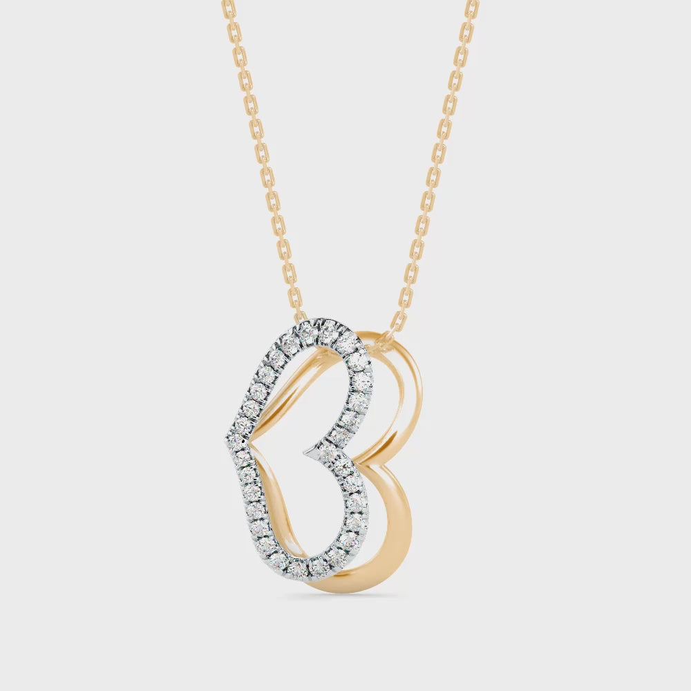 Mini Heart Journey Pendant