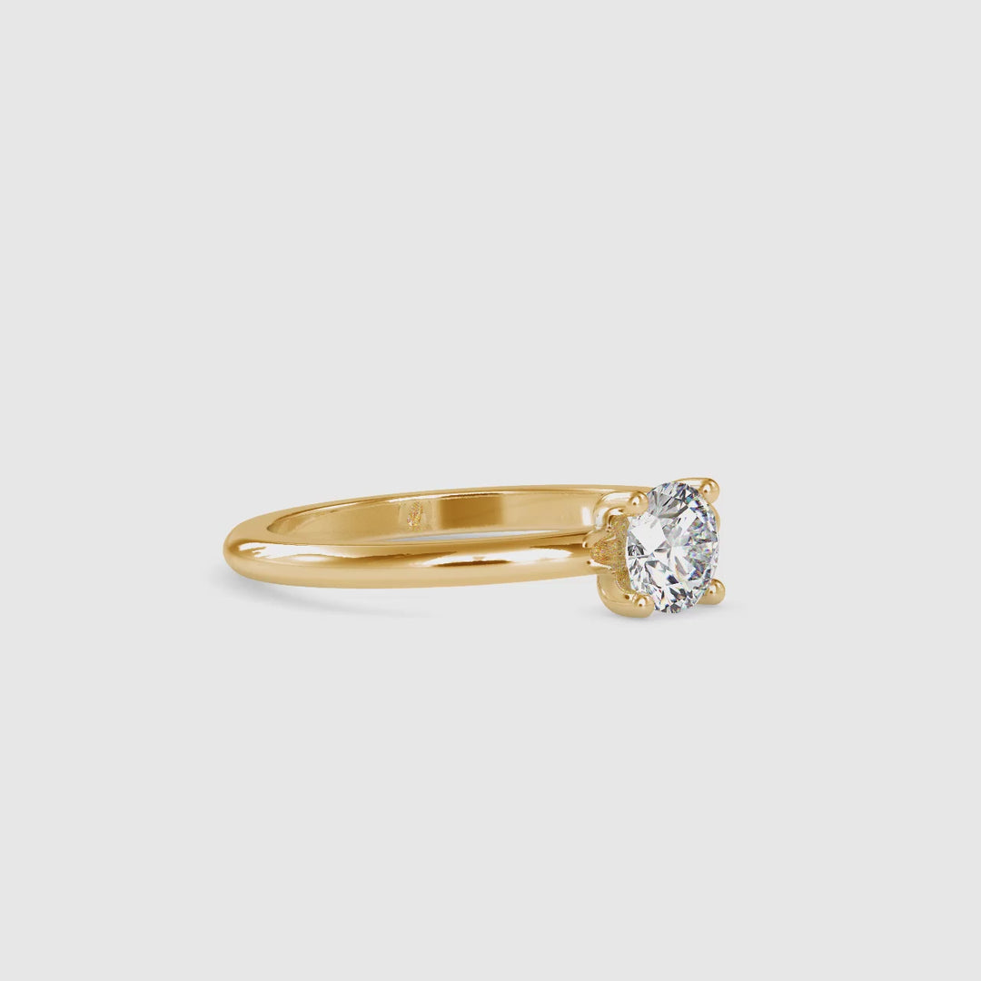 Elena Solitaire Ring