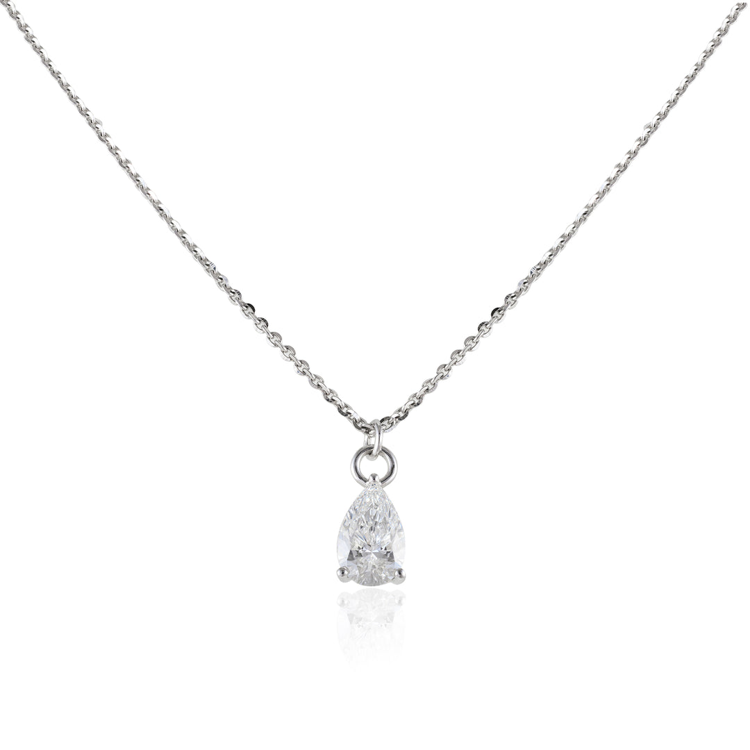 Radiant Poire Necklace