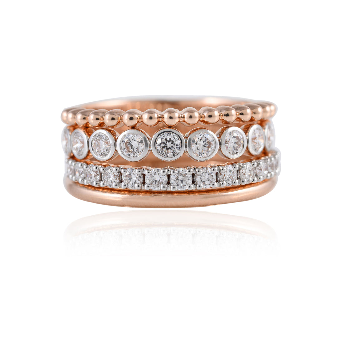 Stackable Family Ring