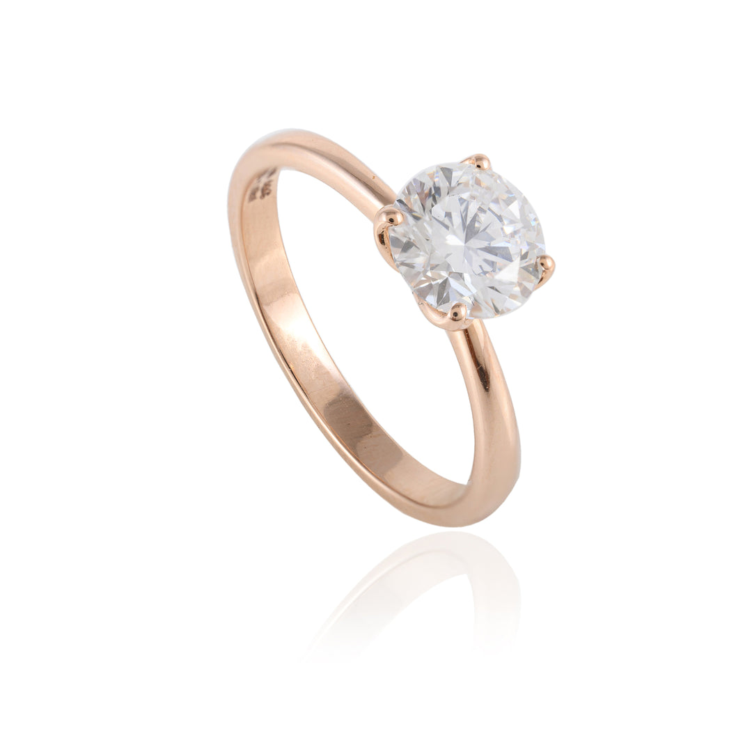 Tapered Cathedral Ring