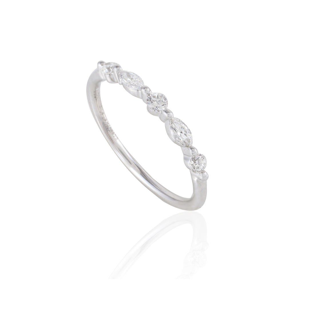 White Star Ring