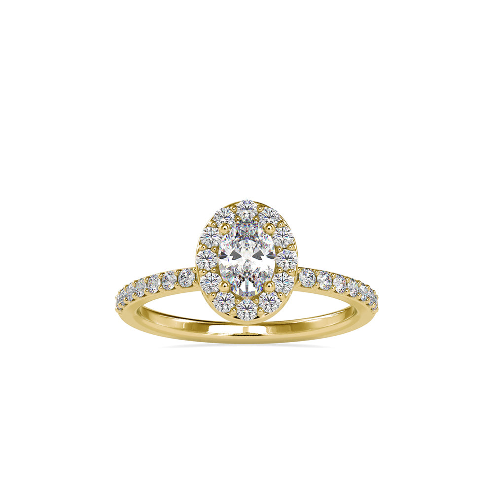 Vibrance Solitaire Ring