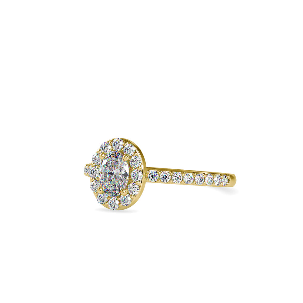 Vibrance Solitaire Ring