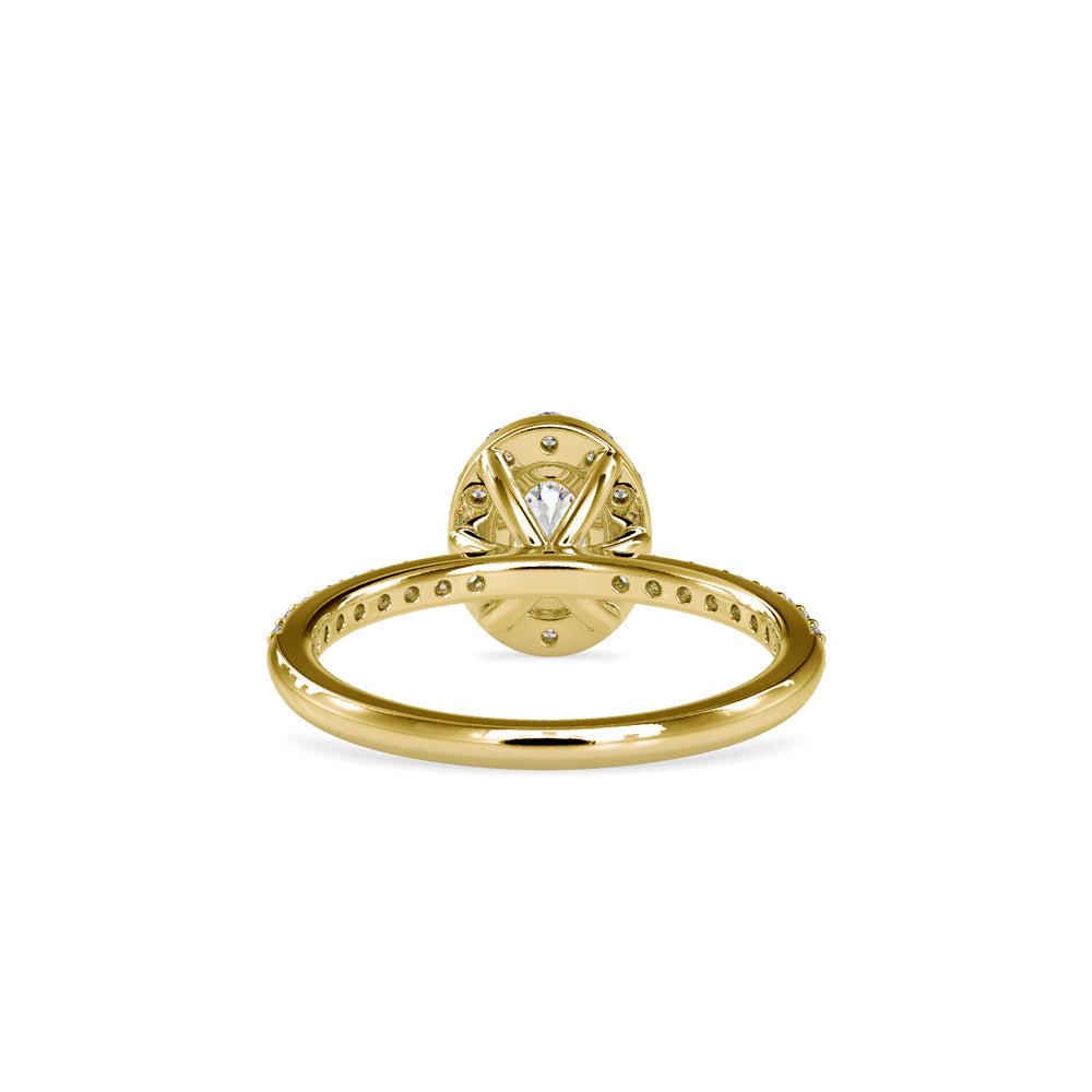 Vibrance Solitaire Ring