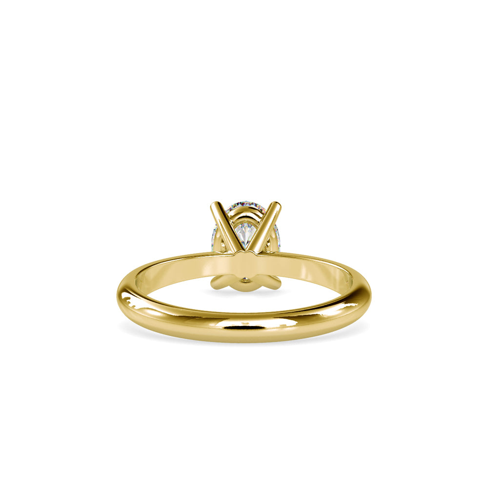Eldora Oval Solitaire Ring