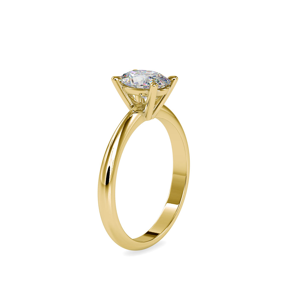 Eldora Oval Solitaire Ring
