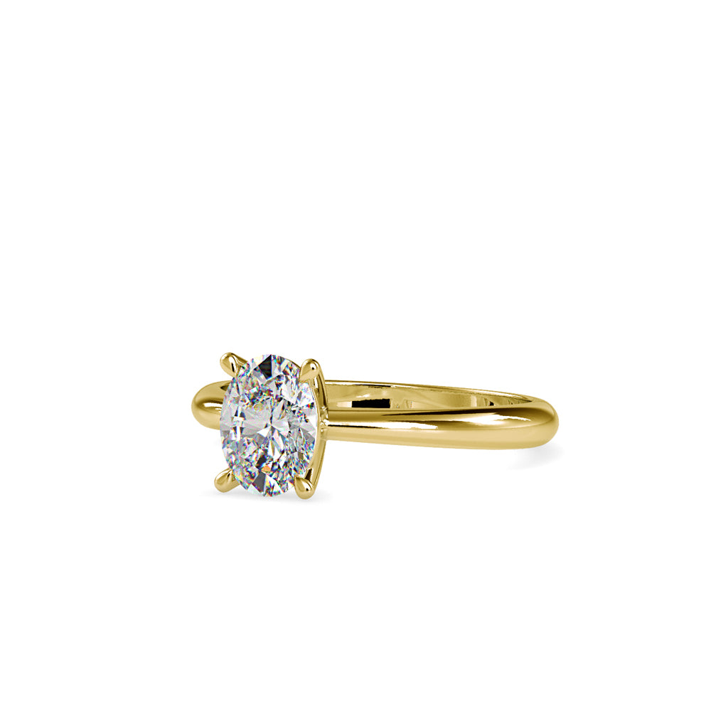 Eldora Oval Solitaire Ring