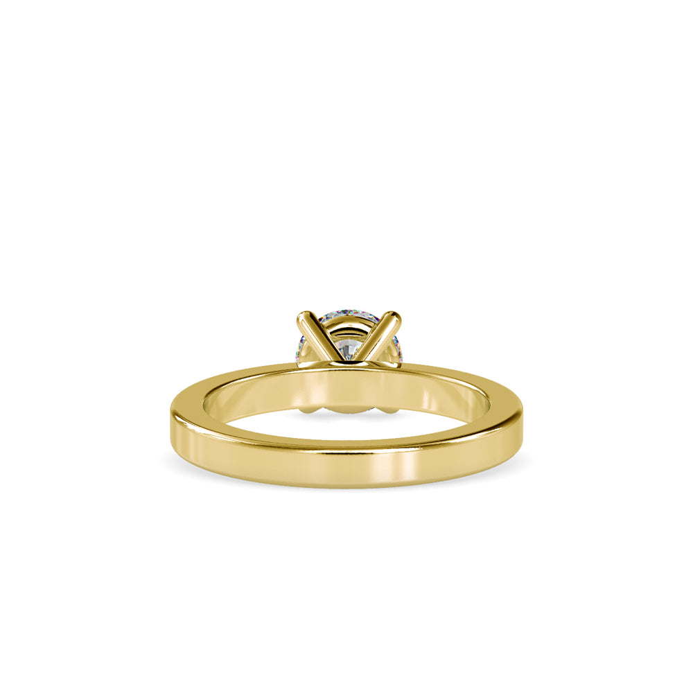 Bold Solitaire Ring