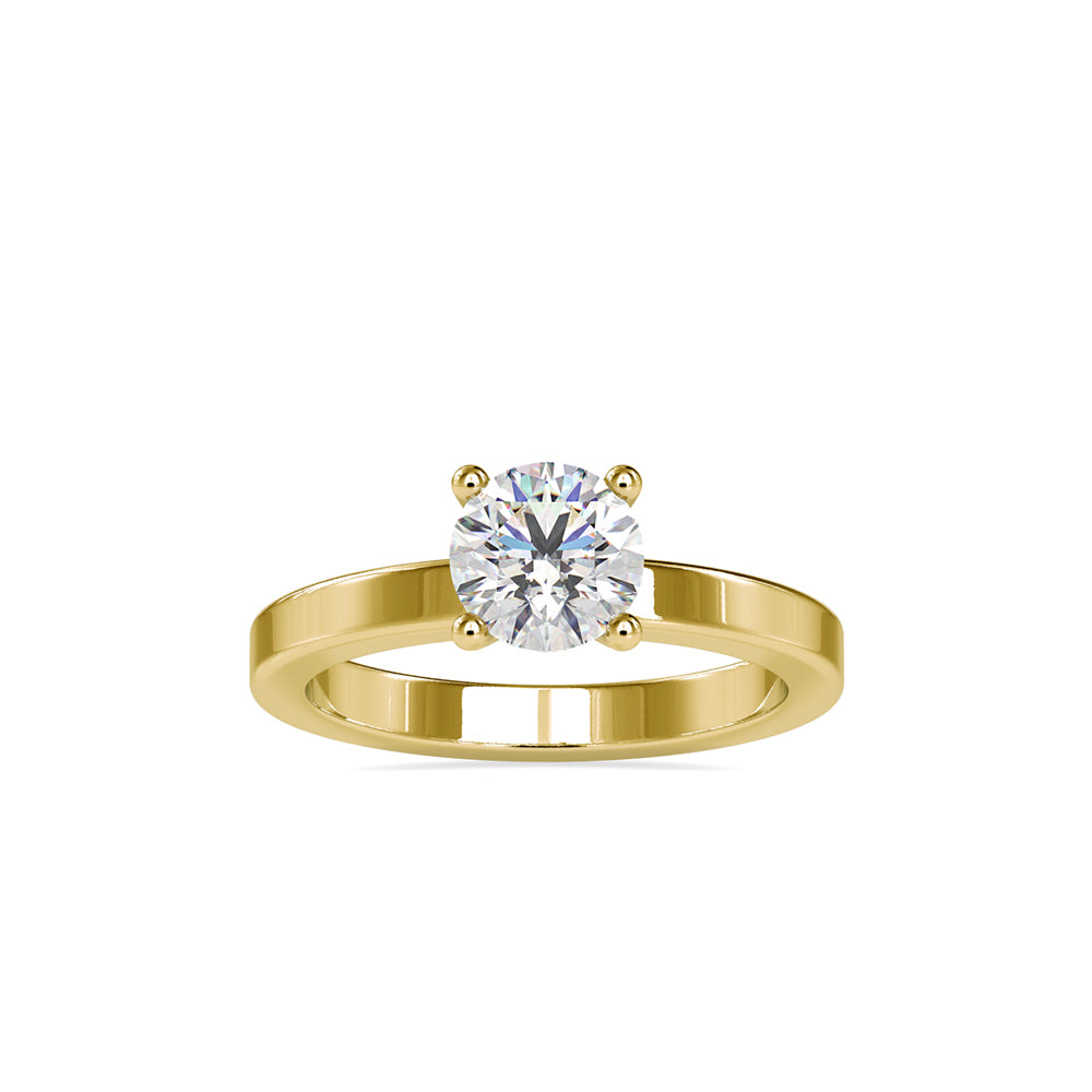 Bold Solitaire Ring