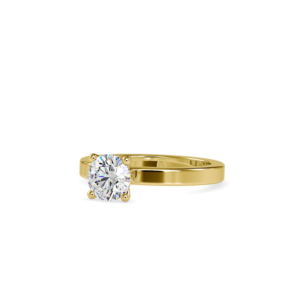 Bold Solitaire Ring