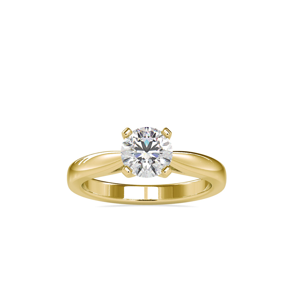 Amara Solitaire Ring