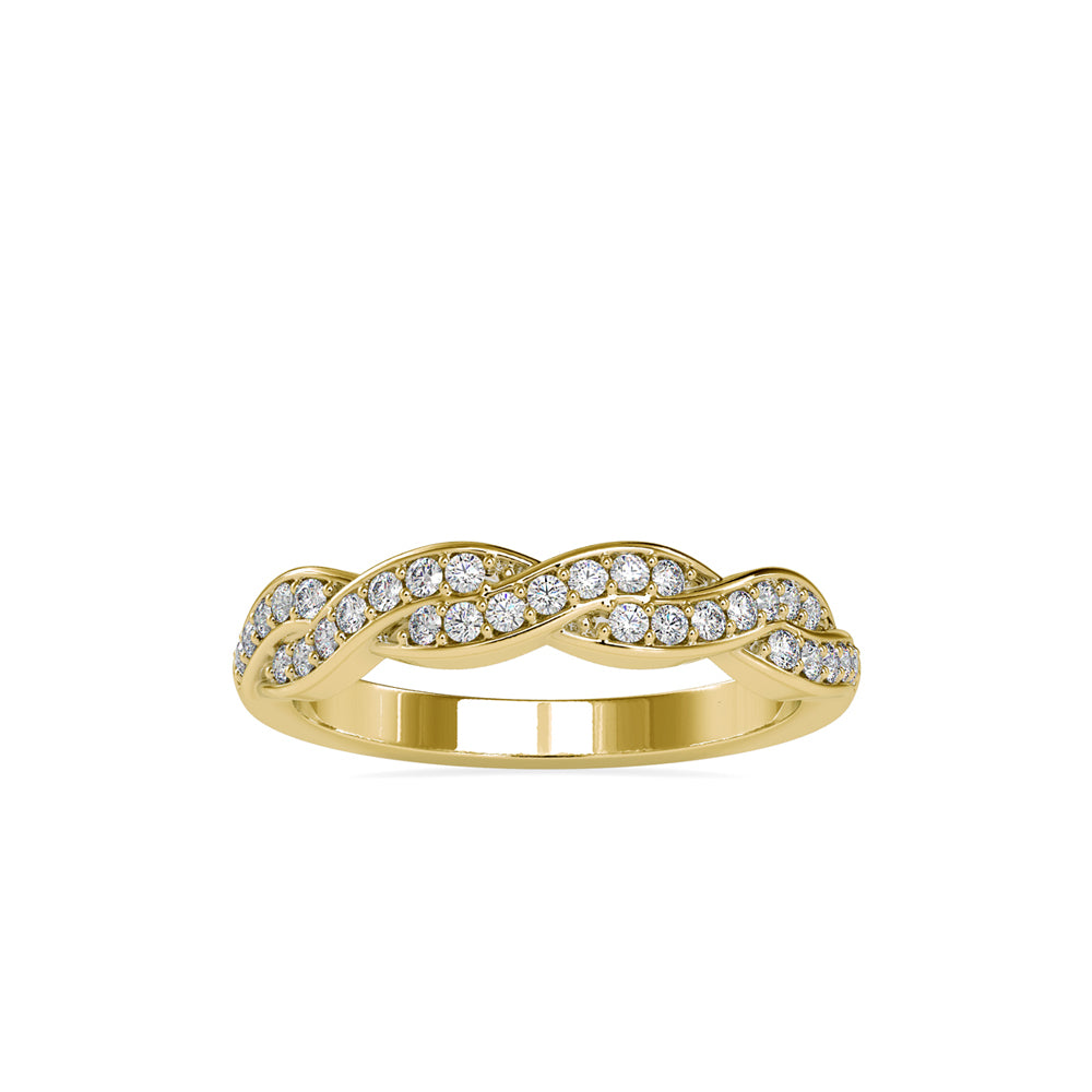 Wave Knot Band