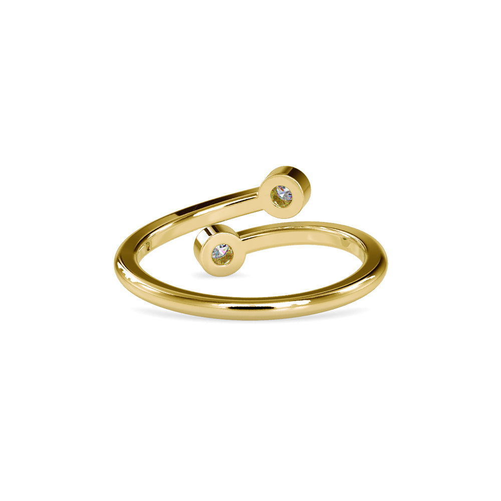 East west Round Ring