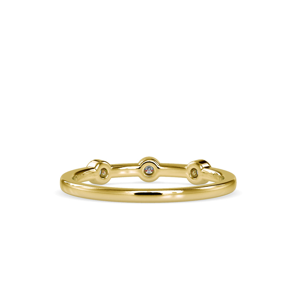 Trilogy Diamond Ring
