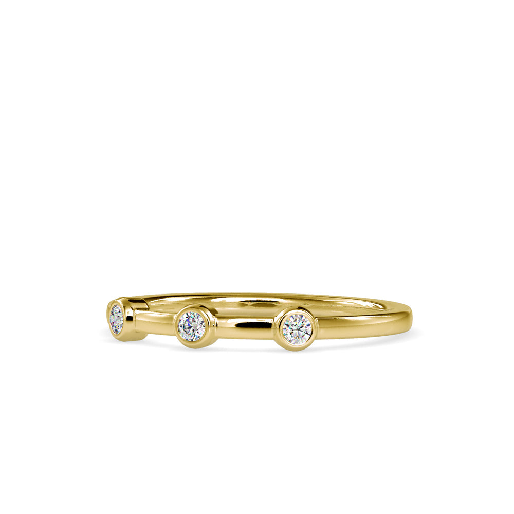 Trilogy Diamond Ring