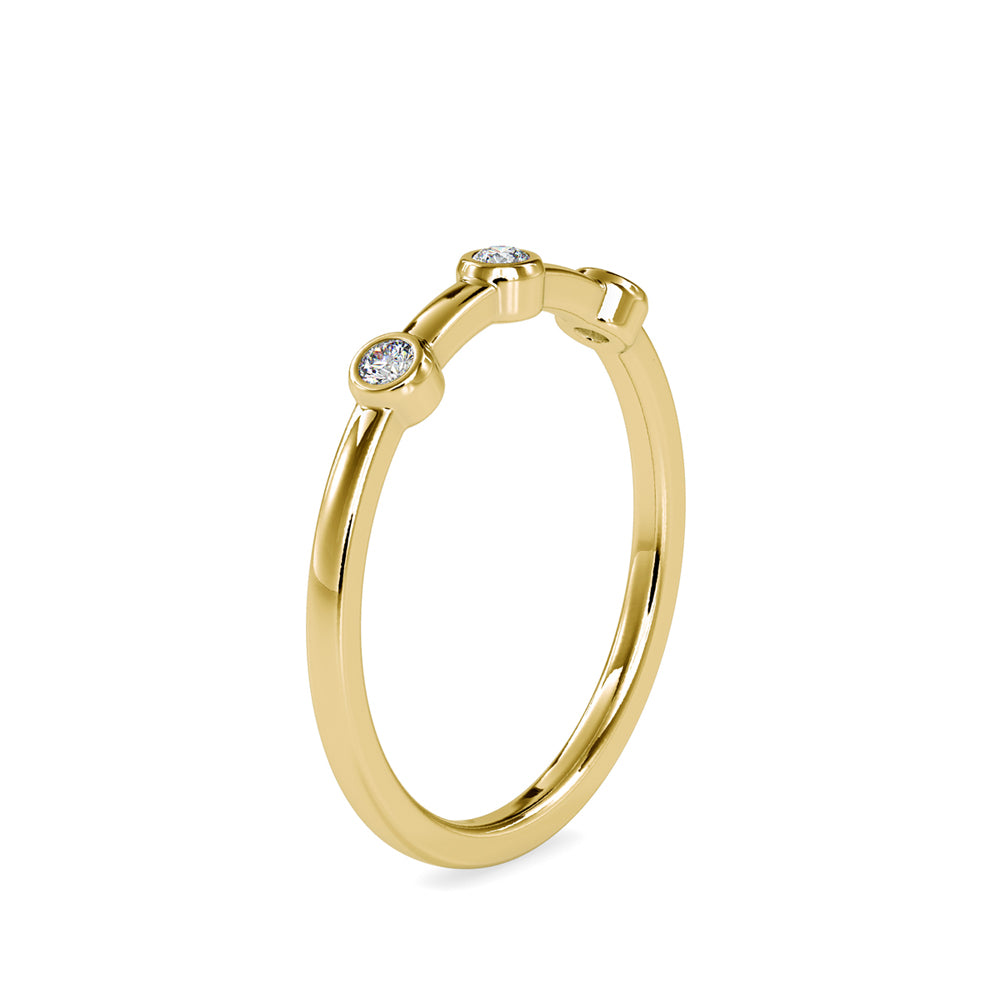 Trilogy Diamond Ring