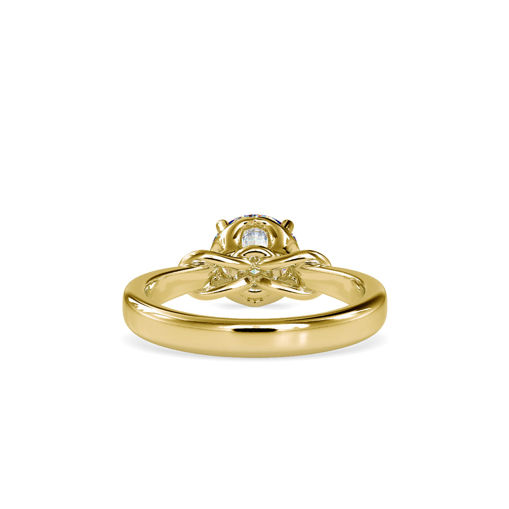 Cultural Solitaire Ring