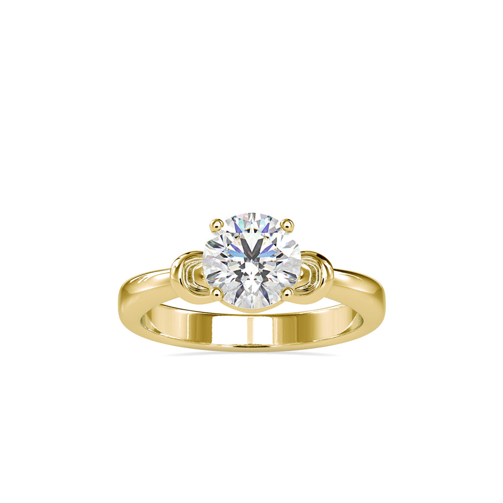 Cultural Solitaire Ring