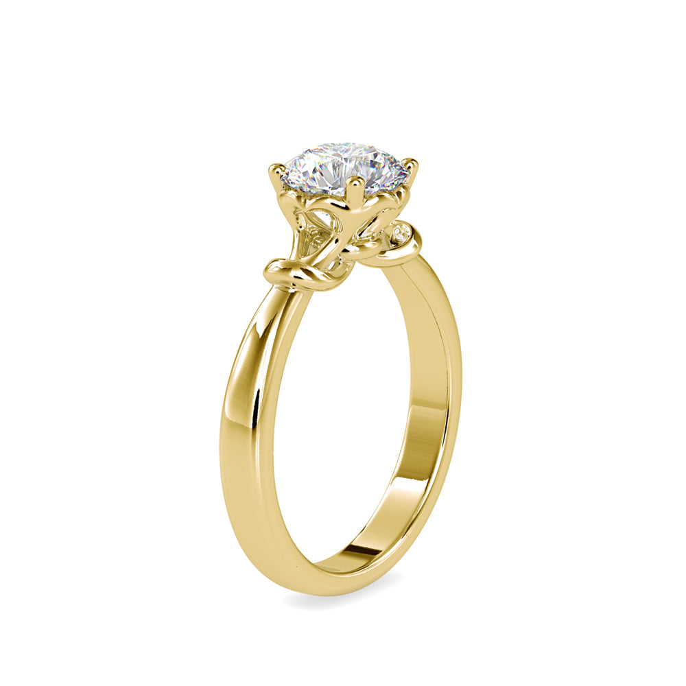 Cultural Solitaire Ring