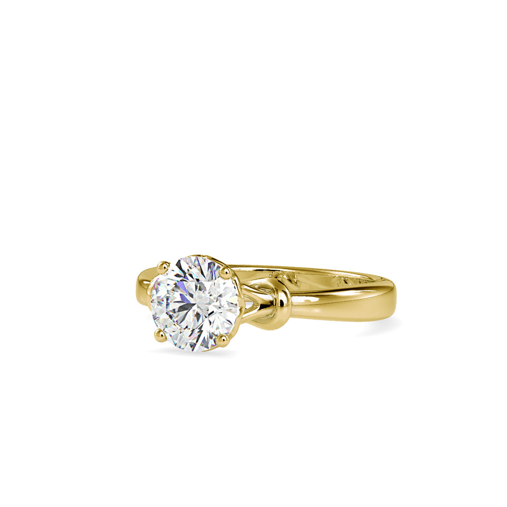 Cultural Solitaire Ring