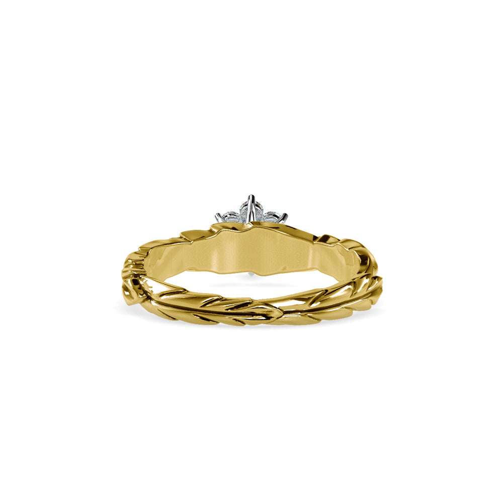 Carving  Metal Ring