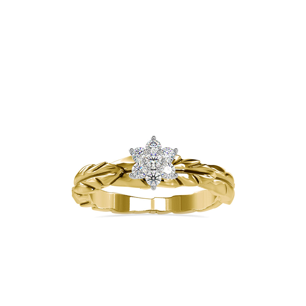 Carving  Metal Ring
