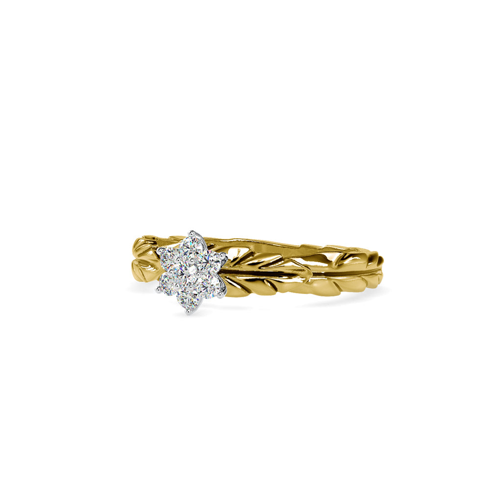 Carving  Metal Ring
