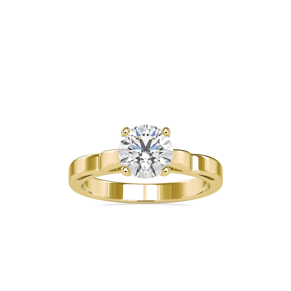 Self Design Solitaire Band