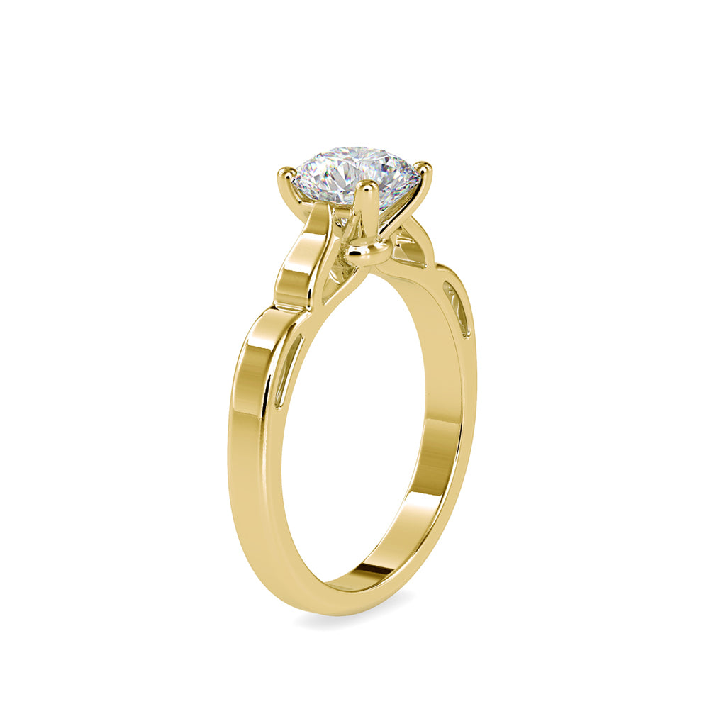 Self Design Solitaire Band