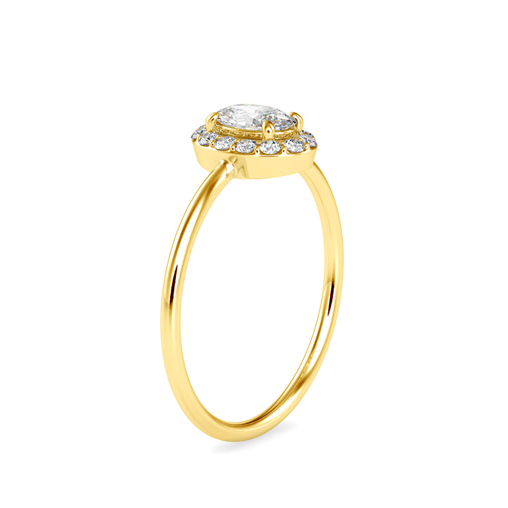 Lilibet Solitaire Ring