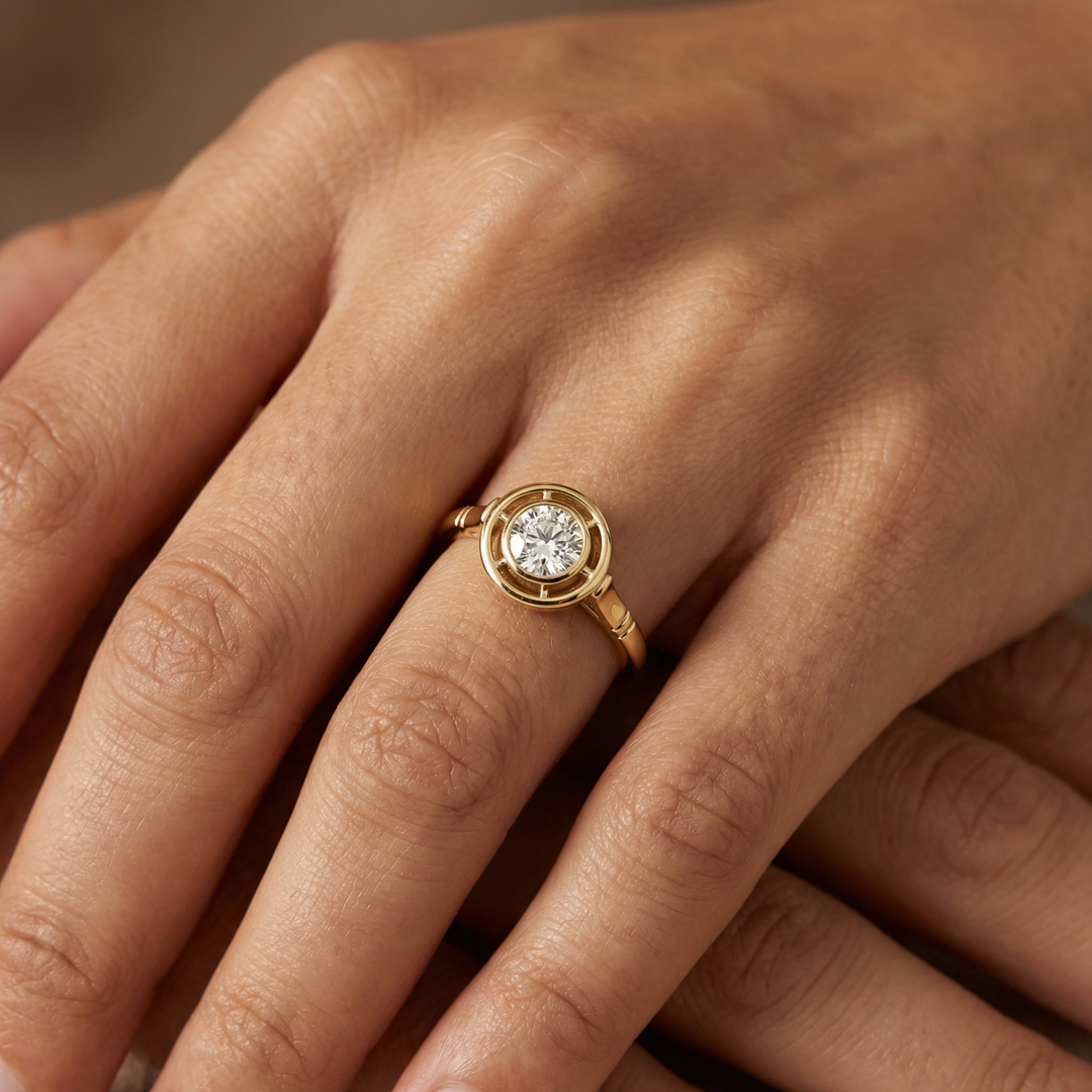 Artistic Redondo Ring