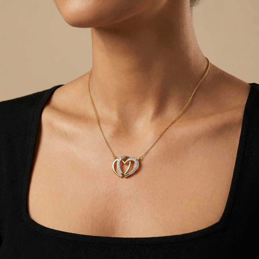 Being Attached Heart Pendant